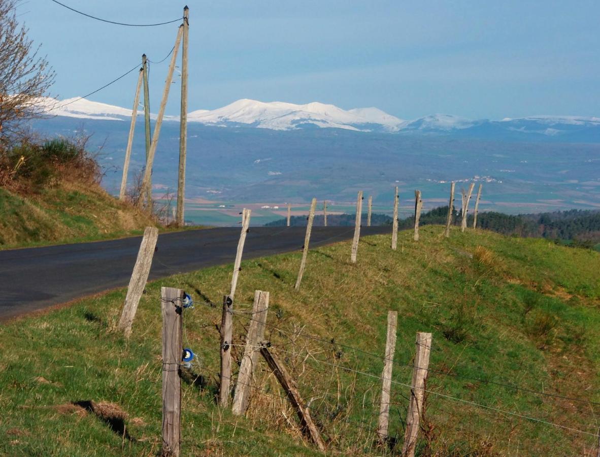 Le Vallon D'Armandine, Gite Ecologique Auvergne Saint-Hilaire  Екстер'єр фото